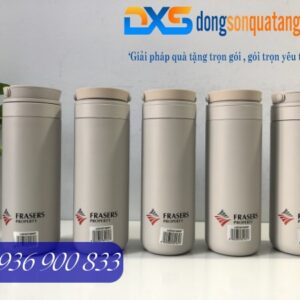 Bình Giữ Nhiệt LocknLock LHC4274 Metro Two Way 475ml In Logo Thương Hiệu