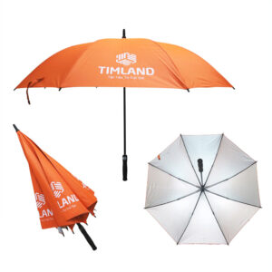 Dù Cán Thẳng – Dù Poly Cán Nhựa Bán Kính 75cm D028