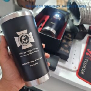 LGN 001 - In Logo Lên Ly Giữ Nhiệt Làm Quà Tặng Quảng Cáo Thương Hiệu