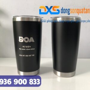 LGN 001 - In Logo Lên Ly Giữ Nhiệt Làm Quà Tặng Quảng Cáo Thương Hiệu