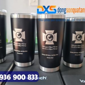 LGN 001 - In Logo Lên Ly Giữ Nhiệt Làm Quà Tặng Quảng Cáo Thương Hiệu