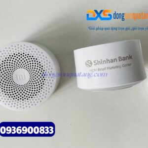 Loa bluetooth Xiaomi in logo Ngân hàng Shinhan Bank