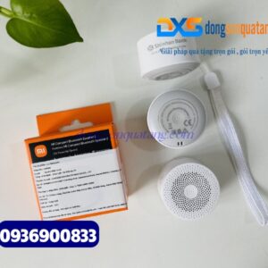 Loa bluetooth in logo Ngân hàng Shinhan Bank - Quà tặng chiến dịch độc đáo