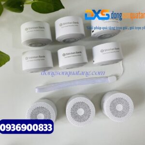 Loa bluetooth Xiaomi in logo Ngân hàng Shinhan Bank