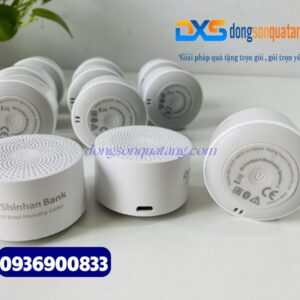 Loa bluetooth Xiaomi in logo Ngân hàng Shinhan Bank