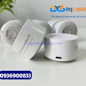 Loa bluetooth Xiaomi in logo Ngân hàng Shinhan Bank