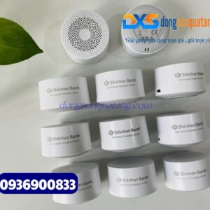 Loa bluetooth Xiaomi in logo Ngân hàng Shinhan Bank