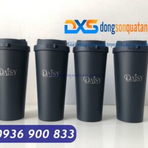 Ly Giữ Nhiệt Lock&Lock Khóa An Toàn LHC3249 In Khắc Logo Thương Hiệu Làm Quà Tặng