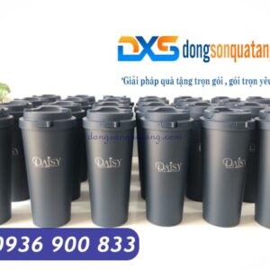 Ly Giữ Nhiệt Lock&Lock Khóa An Toàn LHC3249 In Khắc Logo Thương Hiệu Làm Quà Tặng