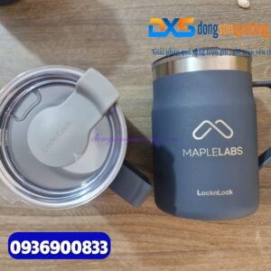Ly Giữ Nhiệt Lock&Lock Metro Mug LHC4219 475ml In Khắc Logo Thương Hiệu Làm Quà Tặng