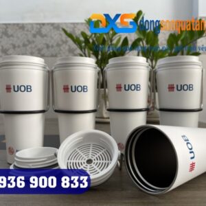 Ly Giữ Nhiệt LocknLock Bucket Tumbler 540ml LHC4269 In Khắc Logo Thương Hiệu