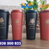 Ly Giữ Nhiệt LocknLock Bucket Tumbler 540ml LHC4269 In Khắc Logo Thương Hiệu