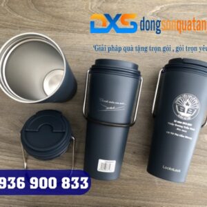 Ly Giữ Nhiệt LocknLock Bucket Tumbler 540ml LHC4269 In Khắc Logo Thương Hiệu