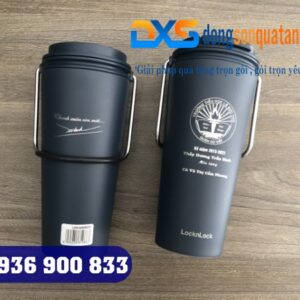 Ly Giữ Nhiệt LocknLock Bucket Tumbler 540ml LHC4269 In Khắc Logo Thương Hiệu