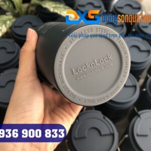 Ly Giữ Nhiệt LocknLock Bucket Tumbler 540ml LHC4269 In Khắc Logo Thương Hiệu