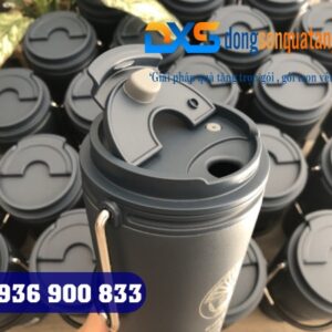 Ly Giữ Nhiệt LocknLock Bucket Tumbler 540ml LHC4269 In Khắc Logo Thương Hiệu