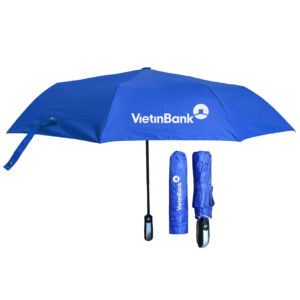 Dù Cầm Tay Gấp 3 Tự Động 2 Chiều 10 Kèo R=58,5cm D026