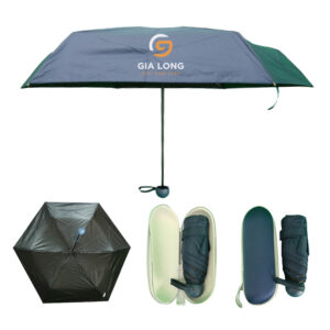 Ô Dù Cầm Tay Gấp 5 Tự Đẩy 8 Múi R=50cm D045
