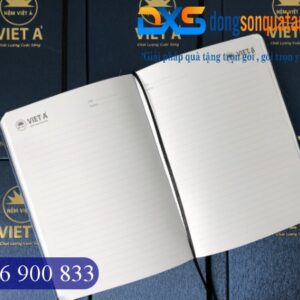 SDX 015 - Xưởng Sản Xuất Sổ Da Ép Kim Logo Công Ty Theo Yêu Cầu Giá Sỉ