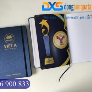 SDX 015 - Xưởng Sản Xuất Sổ Da Ép Kim Logo Công Ty Theo Yêu Cầu Giá Sỉ