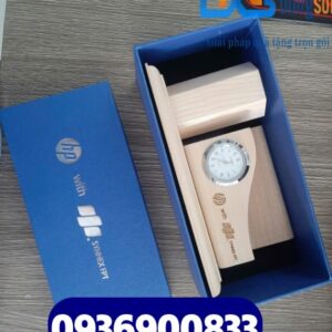 Xưởng sản xuất đồng hồ gỗ để bàn - Dongsongifts