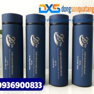 Bình đựng nước in khắc nội dung kỷ niệm 25 năm ngày ra trường