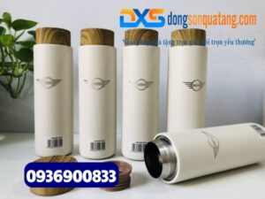 Bình giữ nhiệt Lock&Lock LHC4227WHT - In khắc logo MINI