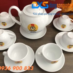 Tách trà cao cấp in logo giá rẻ Hồ Chí Minh