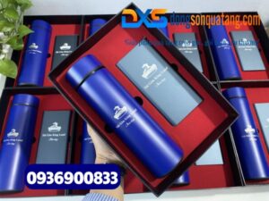 Bộ quà tặng - gift set 2 sản phẩm in logo