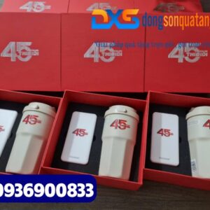 Bộ quà tặng Công Nghệ in ấn logo THIBIDI