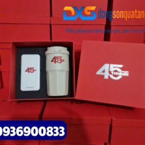 Bộ quà tặng Công Nghệ in ấn logo THIBIDI