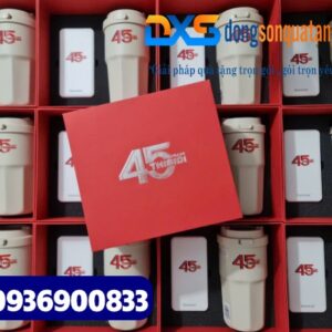 Bộ quà tặng Công Nghệ in ấn logo THIBIDI