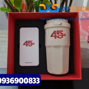 Bộ quà tặng Công Nghệ in ấn logo THIBIDI