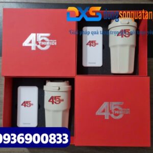 Bộ quà tặng Công Nghệ in ấn logo THIBIDI