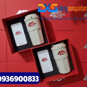 Bộ quà tặng Công Nghệ in ấn logo THIBIDI