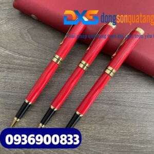 Bút ký cao cấp – BKX 020 – Màu Đỏ