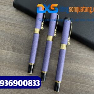 Bút ký khắc tên Lãnh Đạo cao cấp