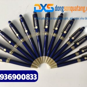 Bút ký kim loại xoay cao cấp in khắc logo , nội dung , slogan theo yêu cầu Doanh Nghiệp