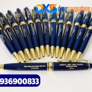 Bút ký kim loại xoay cao cấp in khắc logo , nội dung , slogan theo yêu cầu Doanh Nghiệp