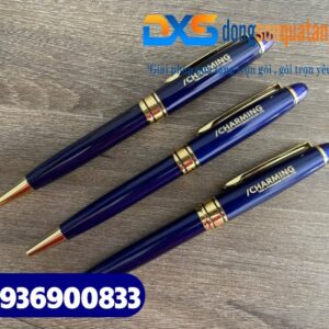 Bút ký kim loại cao cấp - BKX 013 - Màu xanh