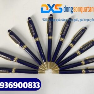 Bút ký kim loại cao cấp - BKX 013 - Màu xanh