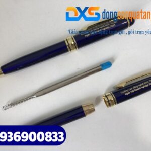 Bút ký kim loại cao cấp - BKX 013 - Màu xanh