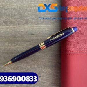 Bút ký kim loại cao cấp - BKX 013 - Màu xanh