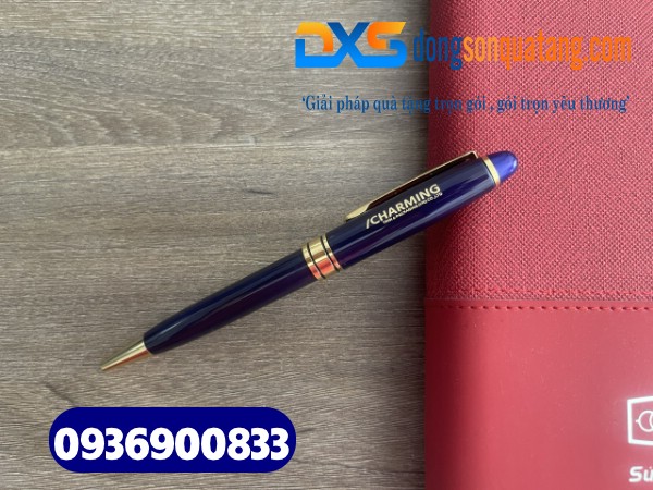 Bút ký kim loại cao cấp - BKX 013 - Màu xanh Bút ký kim loại cao cấp - BKX 013 - Màu xanh