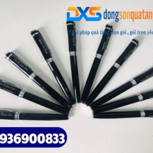 Bút ký kim loại cao cấp - BKX 014 - Màu đen bóng khắc tên theo yêu cầu