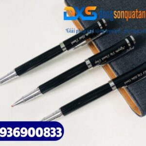 Bút ký kim loại cao cấp - BKX 014 - Màu đen bóng khắc tên theo yêu cầu