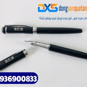 Bút ký kim loại cao cấp - BKX 014 - Màu đen - Khắc logo , tên làm quà tặng