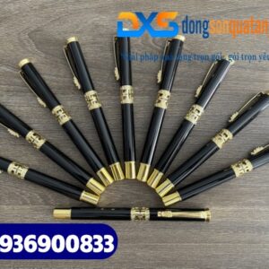 Bút ký kim loại cao cấp - BKX 015 - Màu đen- Nắp đầu rồng