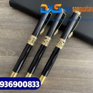 Bút ký kim loại cao cấp - BKX 015 - Màu đen- Nắp đầu rồng