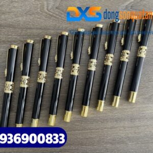 Bút ký kim loại cao cấp - BKX 015 - Màu đen- Nắp đầu rồng